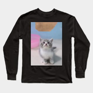 the little cute cats Long Sleeve T-Shirt